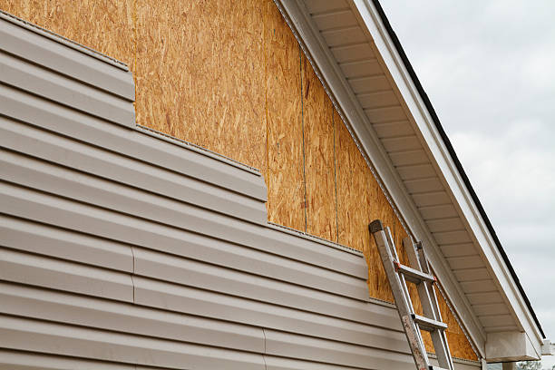 Professional Siding Contractor technician working in Monongahela, PA